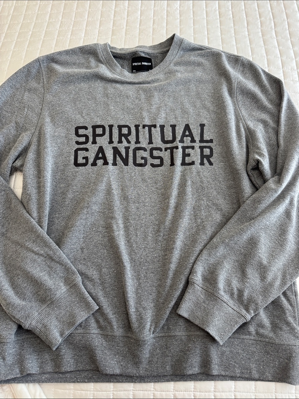 Spiritual Gangster Crewneck Sweatshirt